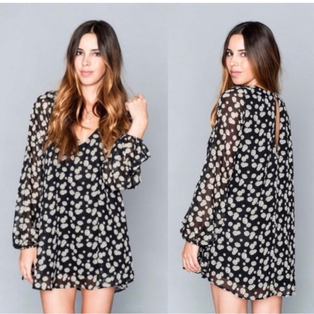 Show Me Your Mumu Donna Michelle Tunic Dilly Daisy Small EUC